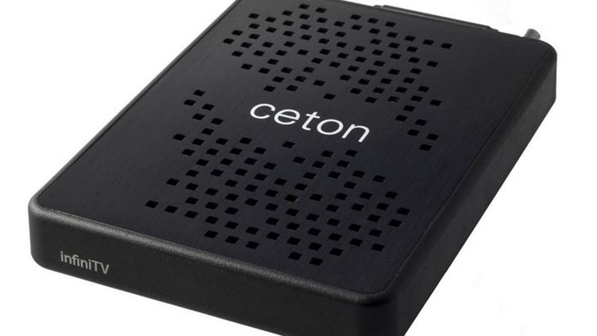 The Ceton InfiniTV 4 USB.