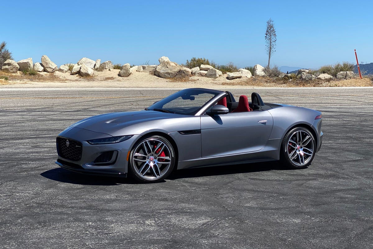 2021 Jaguar F-Type