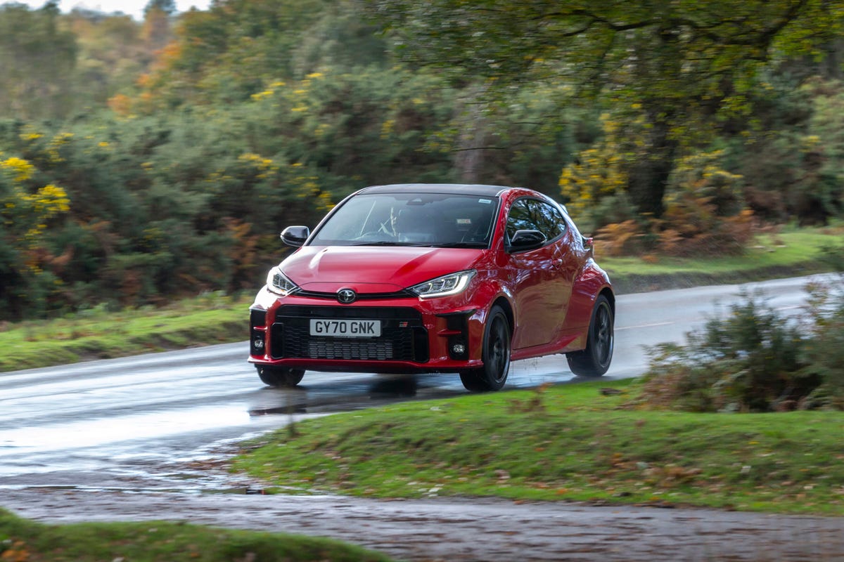 2021 Toyota GR Yaris