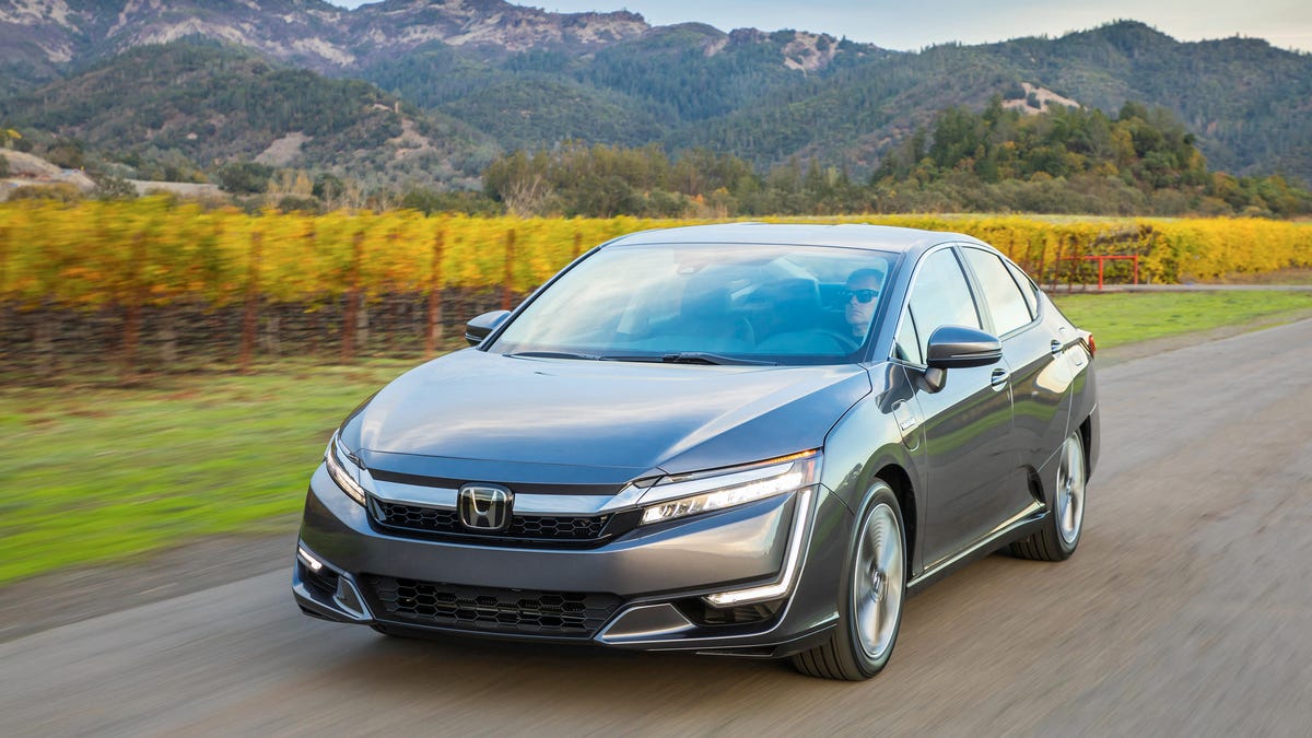 2018 Honda Clarity PHEV