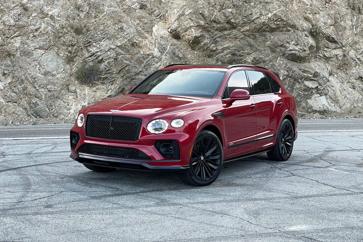 2022 Bentley Bentayga Speed