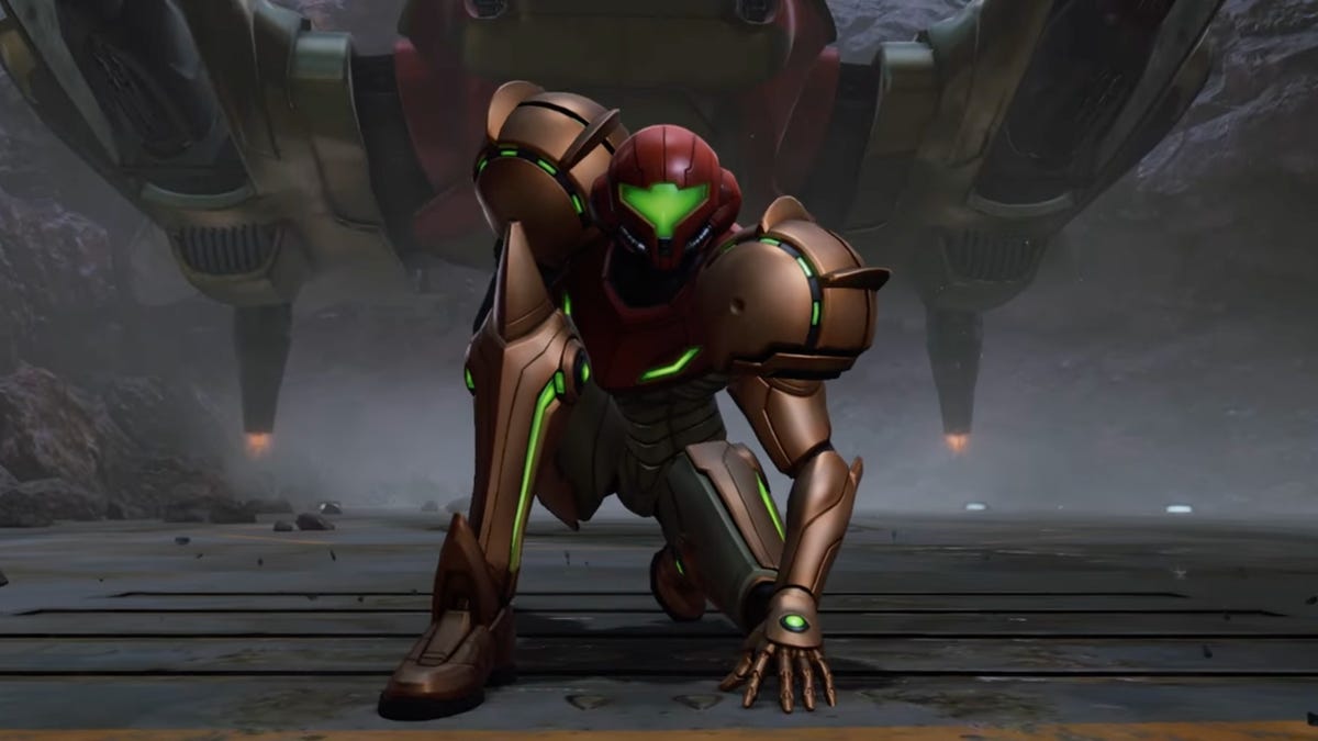 Samus Aran in Metroid Prime 4: beyond