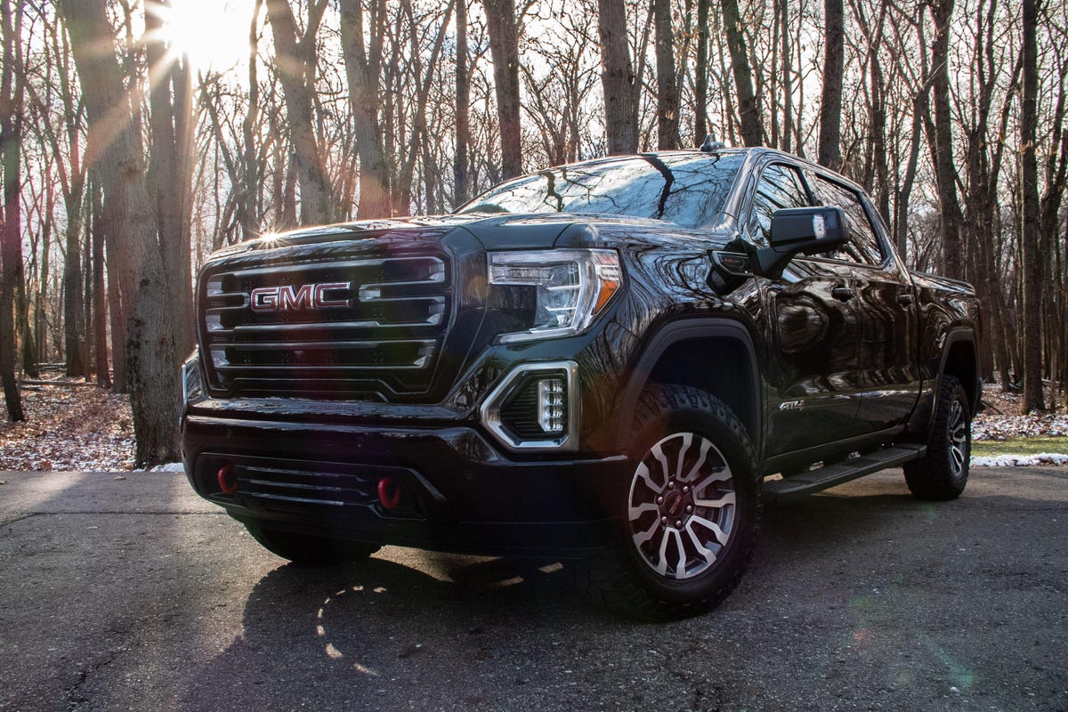 2019 GMC Sierra AT4