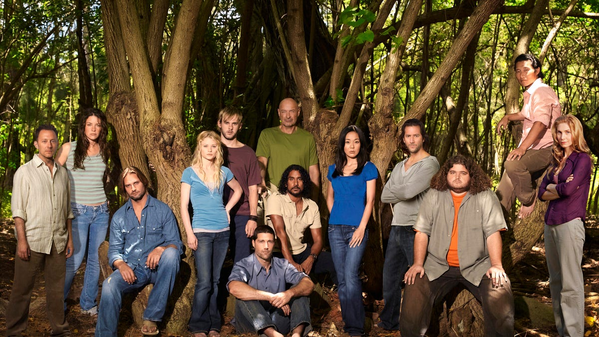 Lost cast