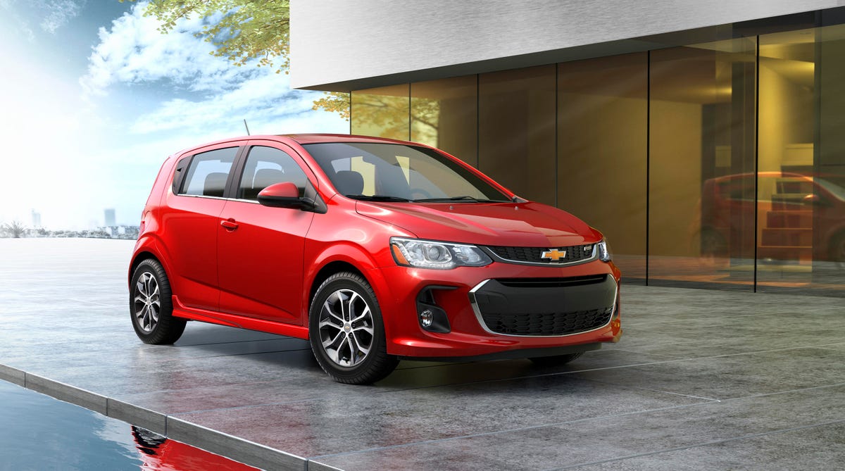 2019 Chevrolet Sonic