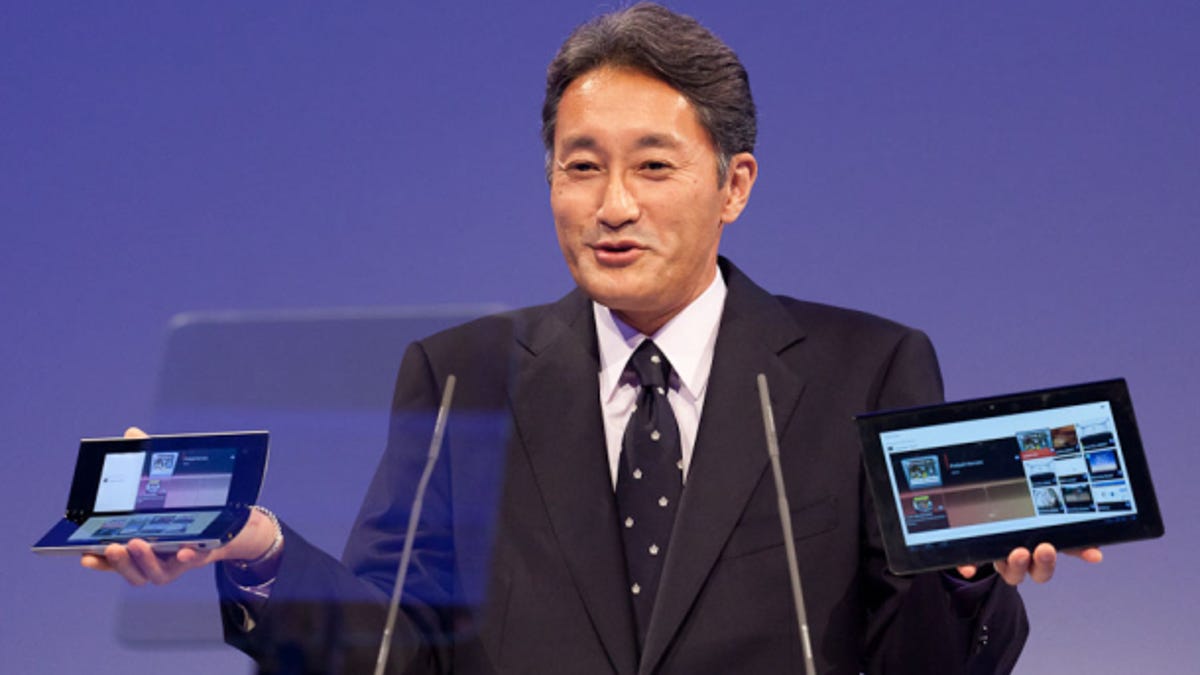 Sony CEO Kazuo Hirai will be talking about his company's strategy on April 12.