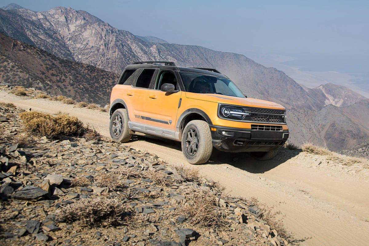 2021 Ford Bronco Sport