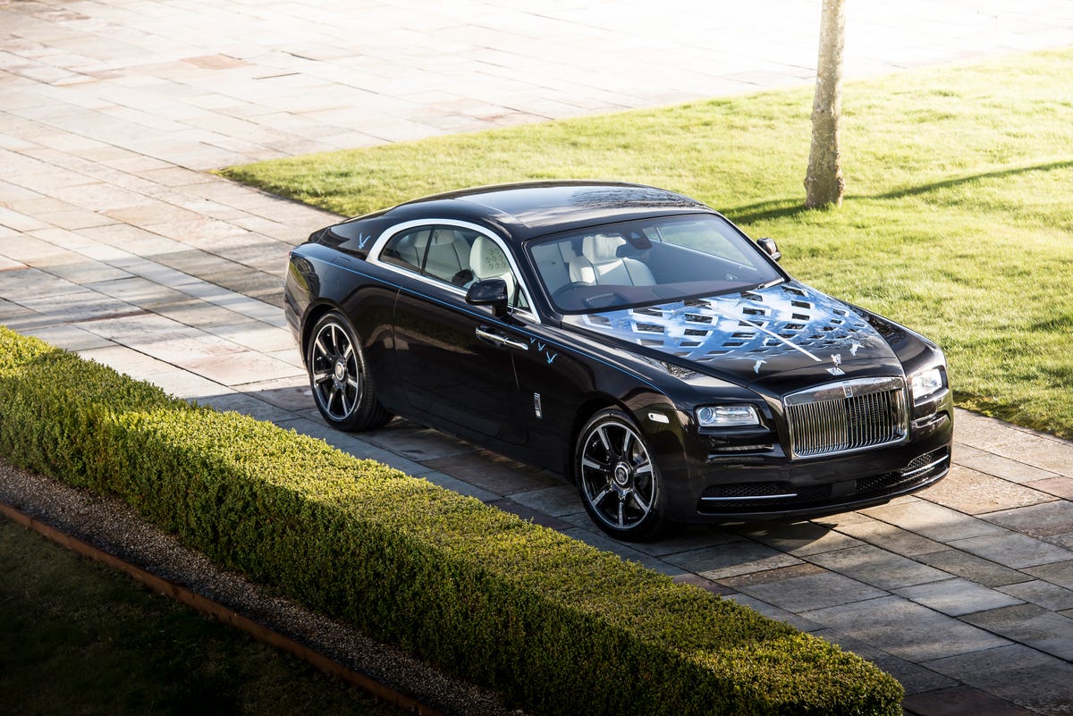 Rolls-Royce "Inspired By British Music" Wraith