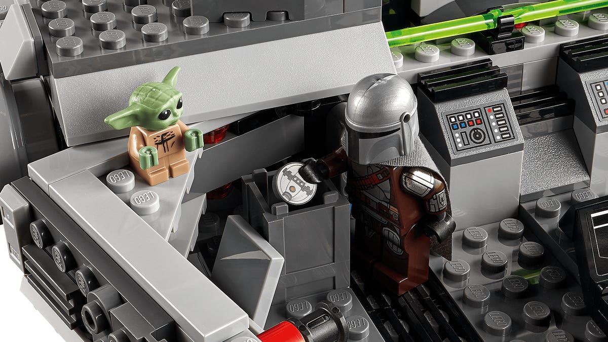Baby Yoda is the only Lego piece that matters
