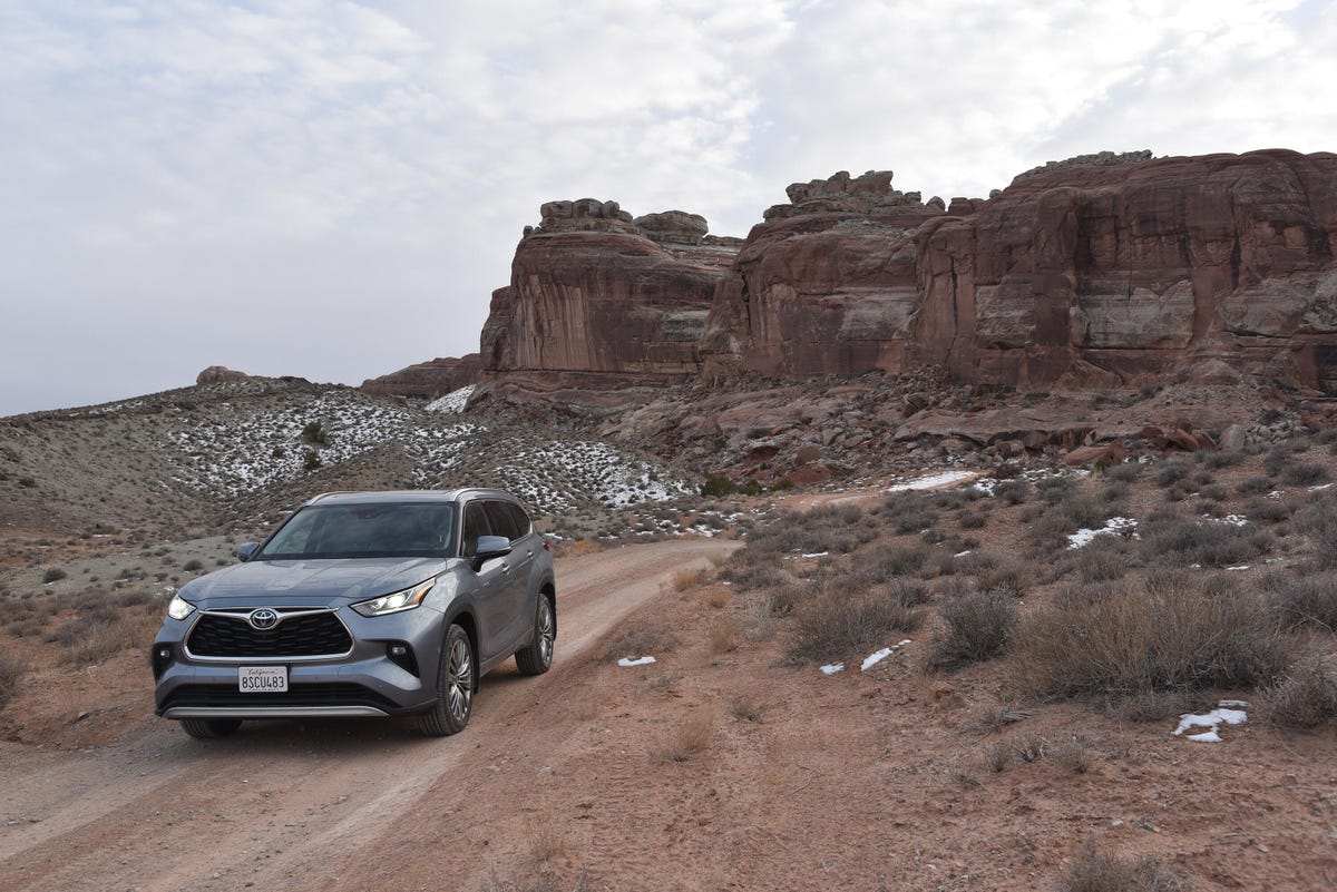 2020 Toyota Highlander hybrid Moab