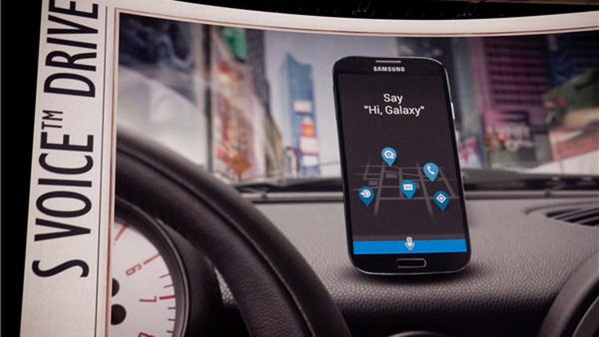 Samsung Galaxy S4 event