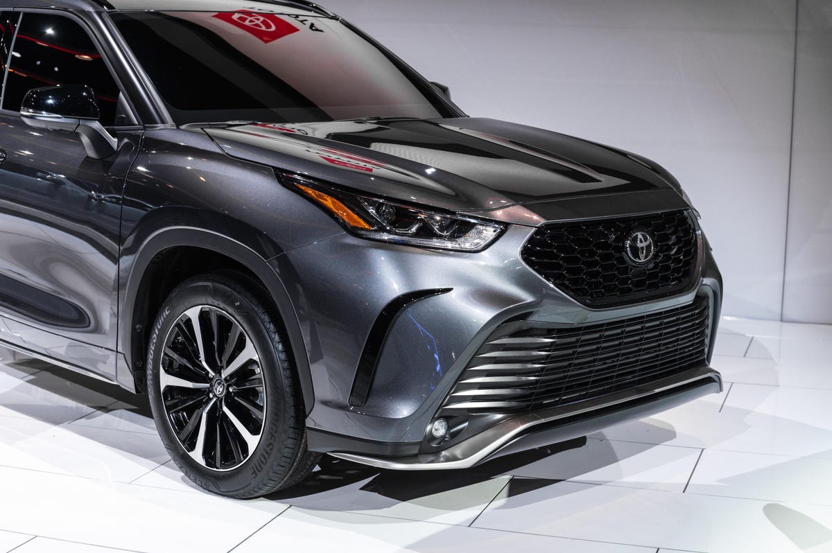 2021 Toyota Highlander XSE