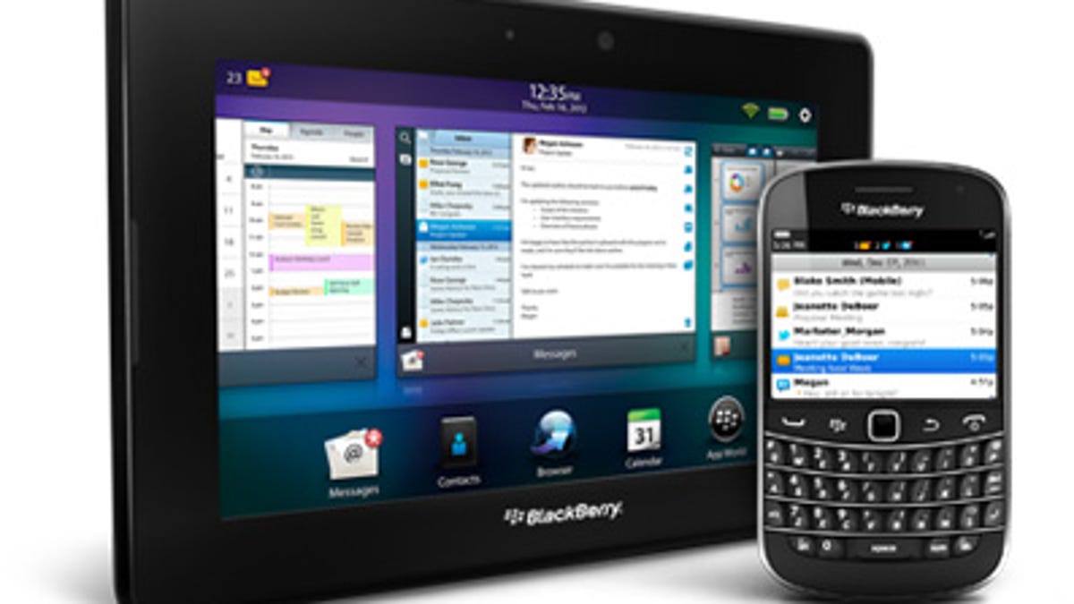 Will RIM start developing iOS apps?