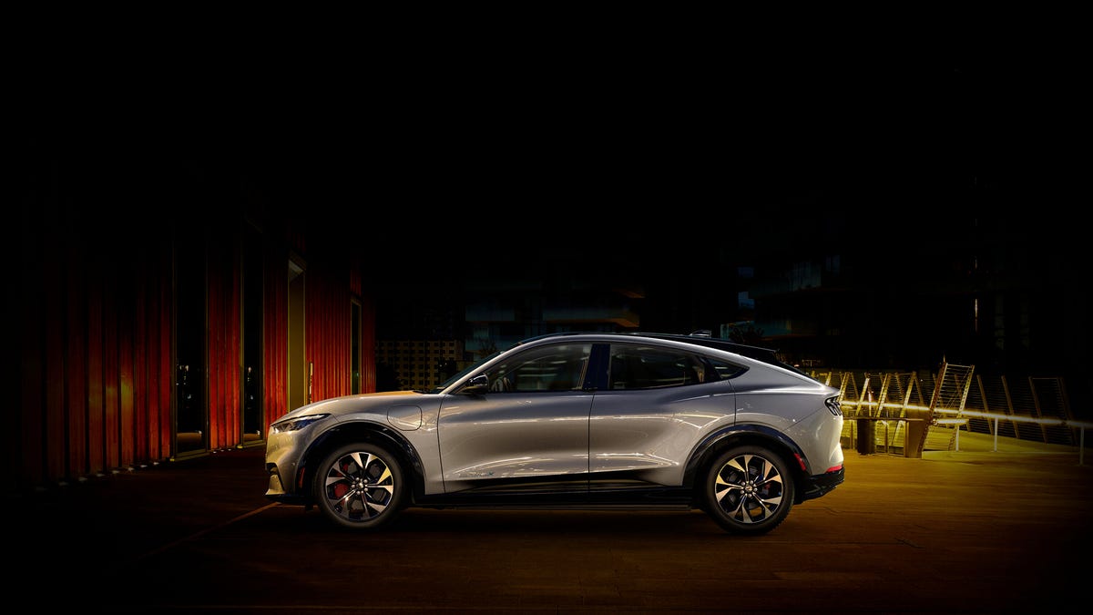 2021 Ford Mustang Mach-E