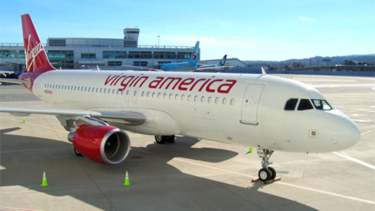 Virgin America Airbus A320