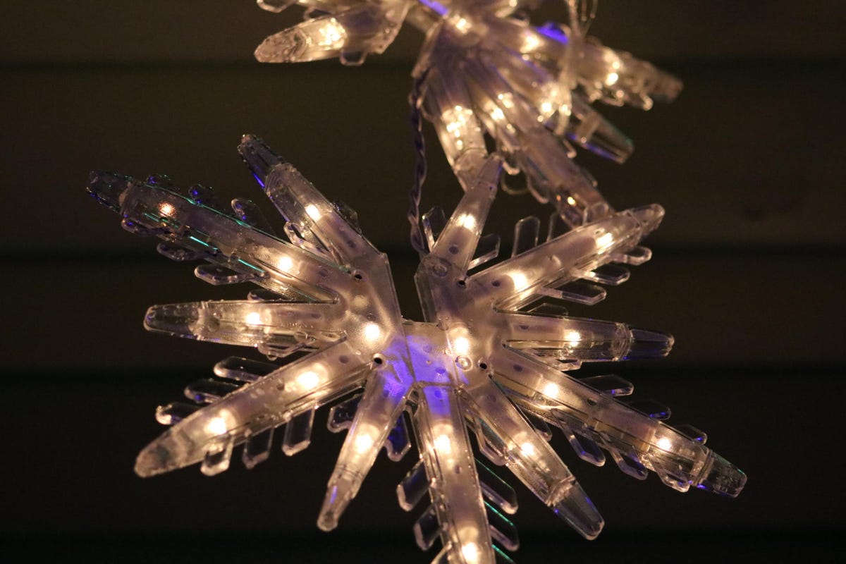 ball of Christmas lights