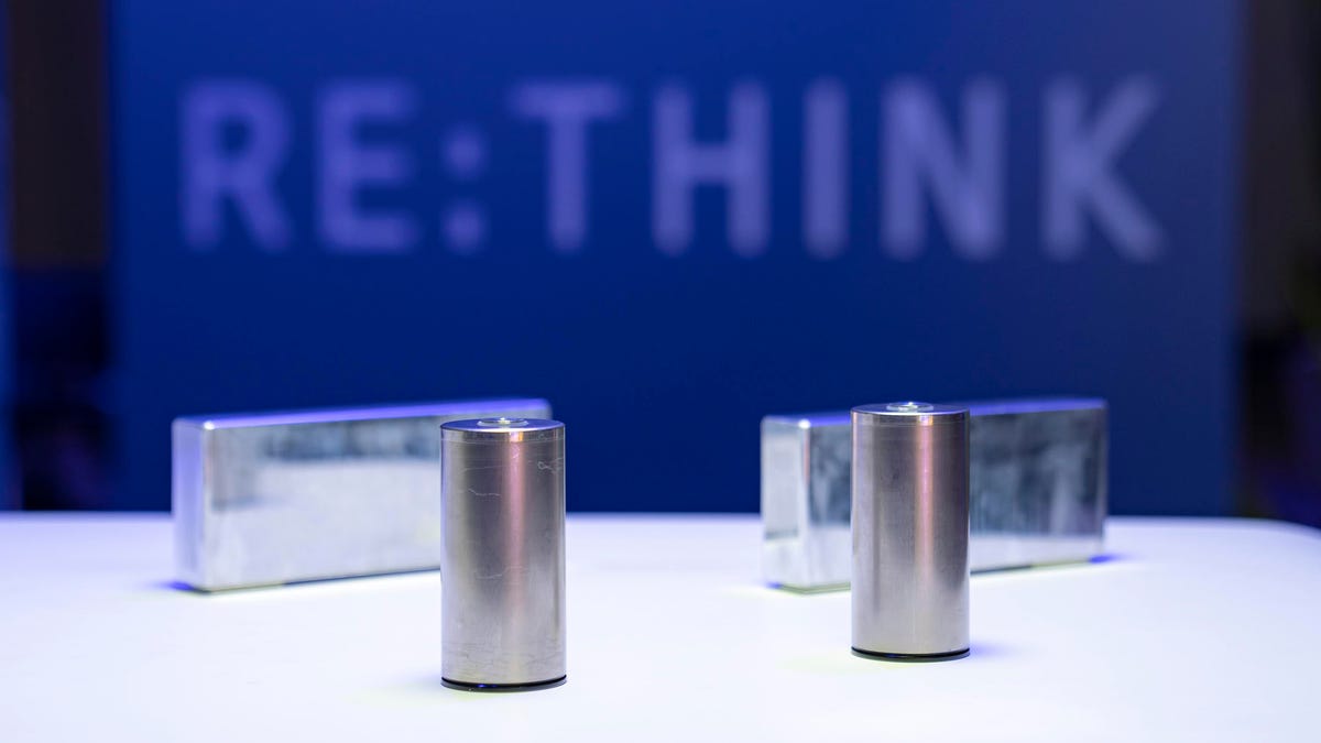 BMW round battery cells