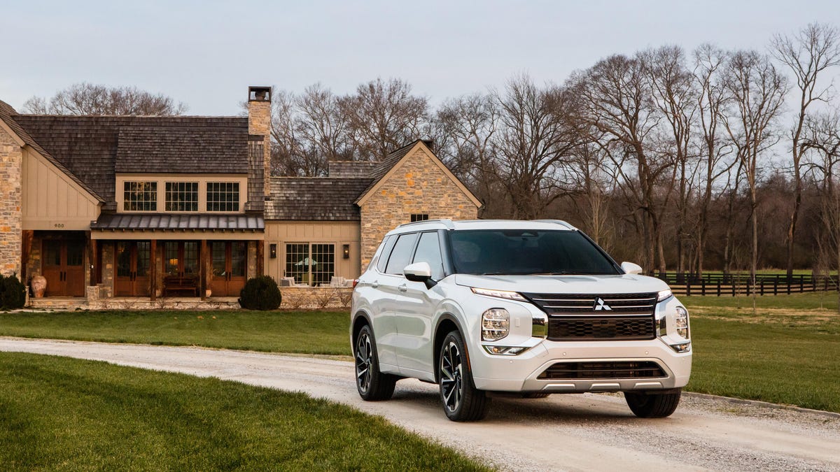 2022 Mitsubishi Outlander