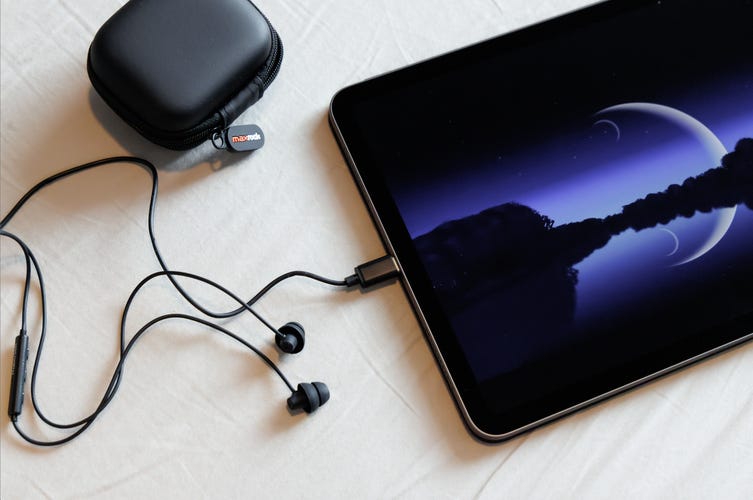 Maxrock Sleeping Earbuds Wired