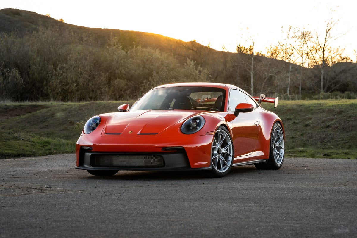 2022 Porsche 911 GT3