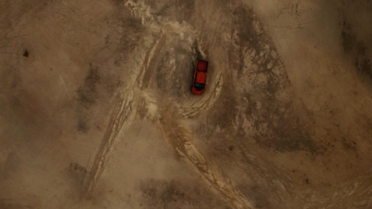 Ford F-150 Raptor R teaser