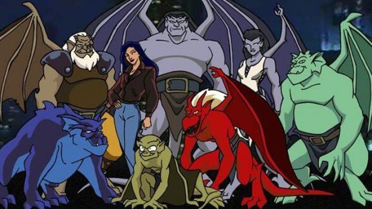 gargoyles