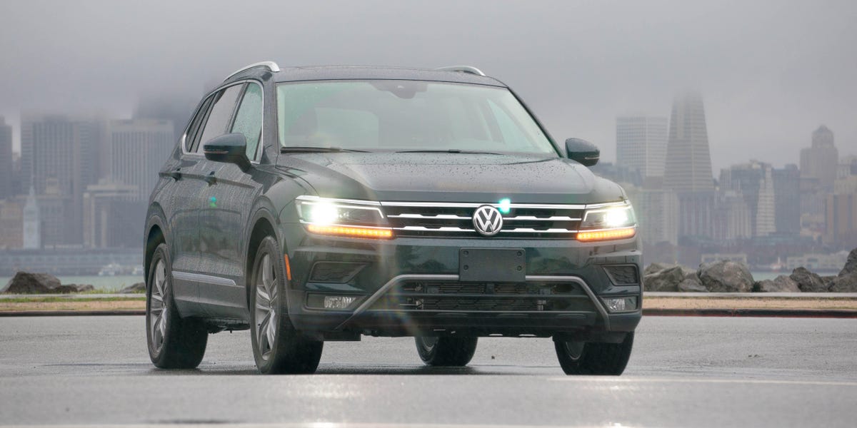 2018 Volkswagen Tiguan SEL