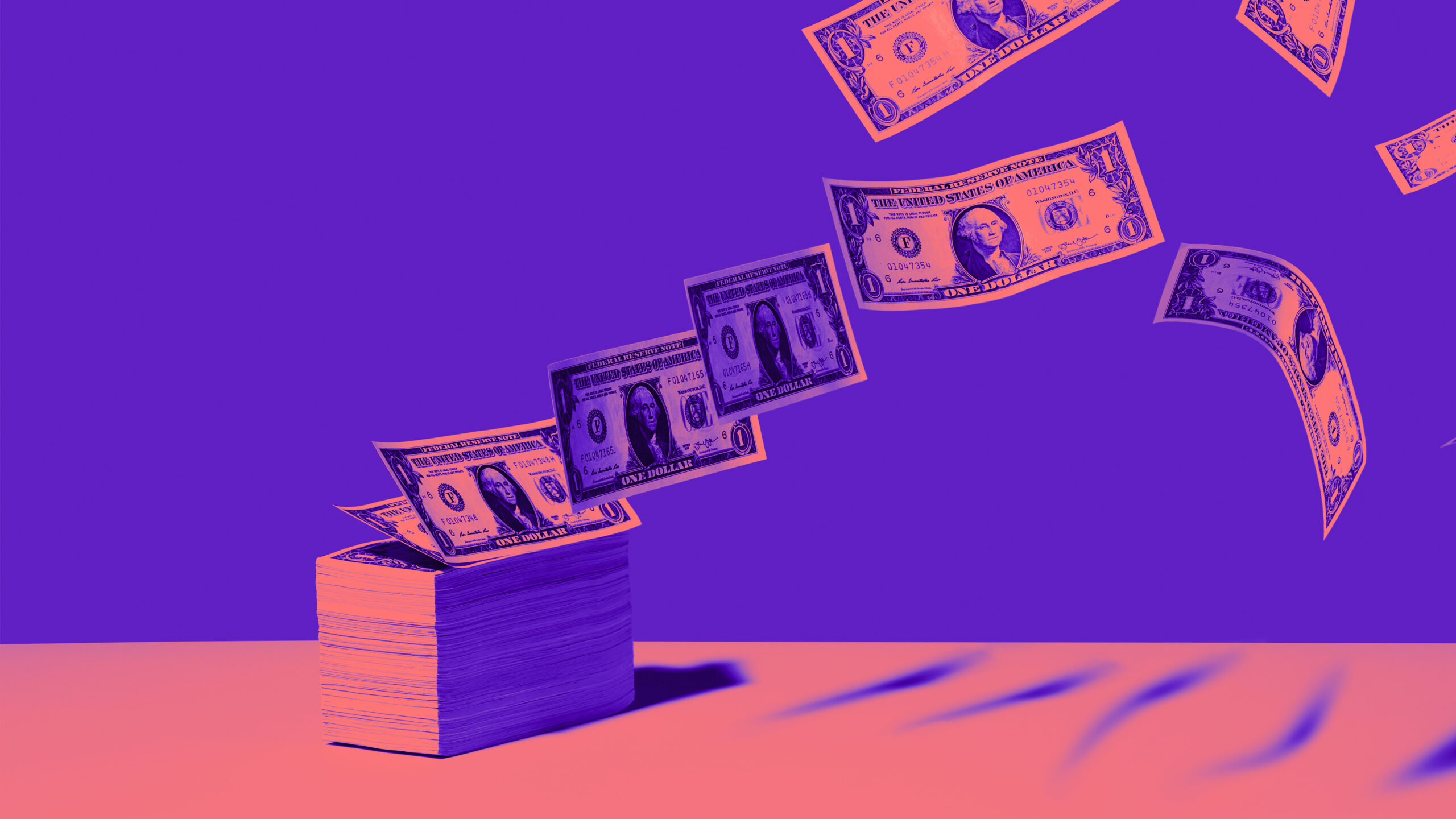 You need a cash cushion for this to work