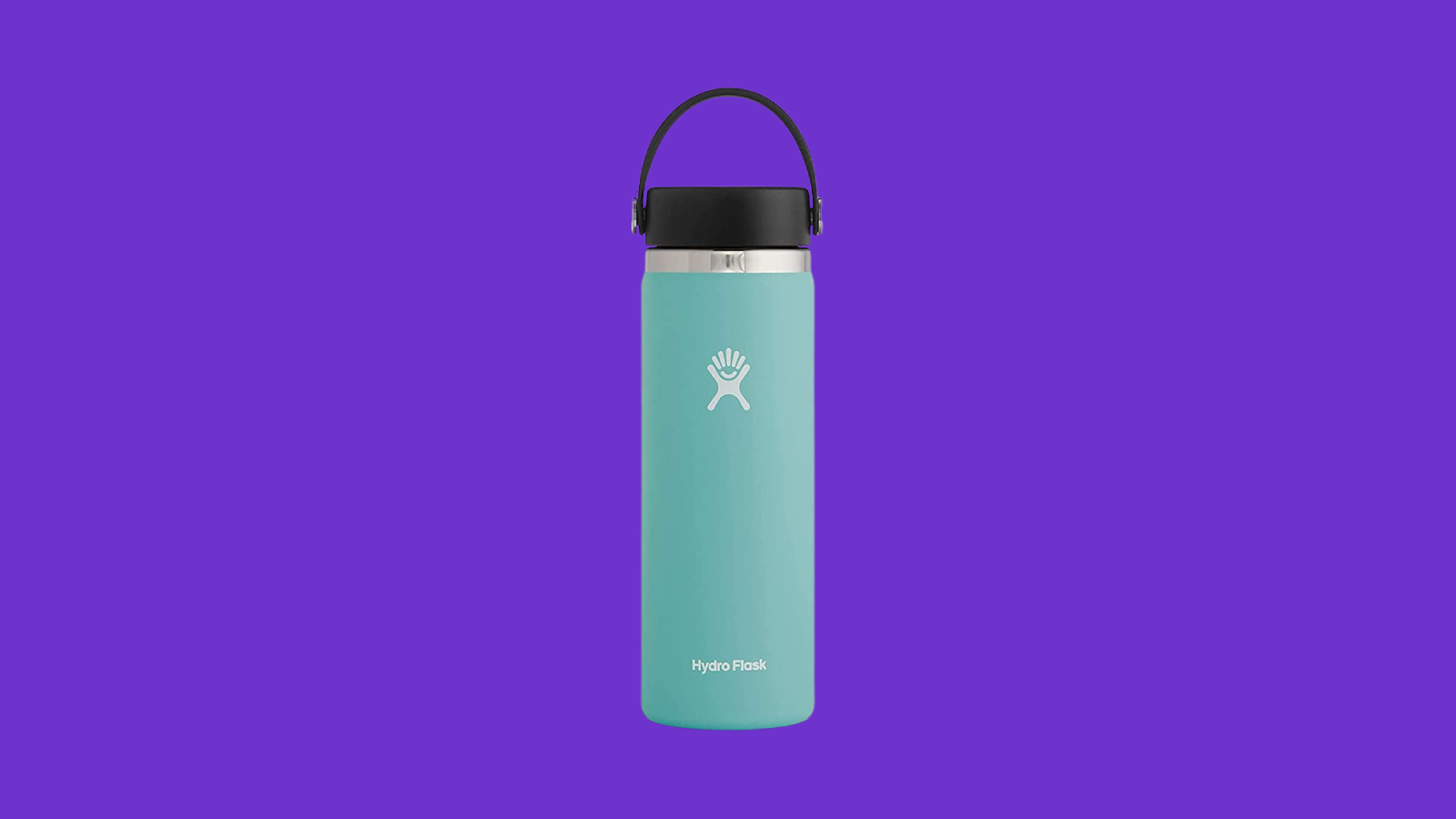 Hydro Flask Stainless Steel Wide Mouth Water Bottle